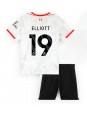 Billige Liverpool Harvey Elliott #19 Tredjedraktsett Barn 2024-25 Kortermet (+ Korte bukser)